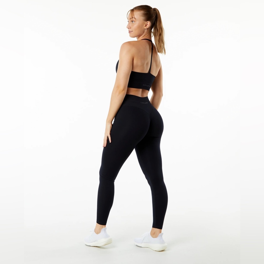 Alphalete Black High-Waist Leggings
